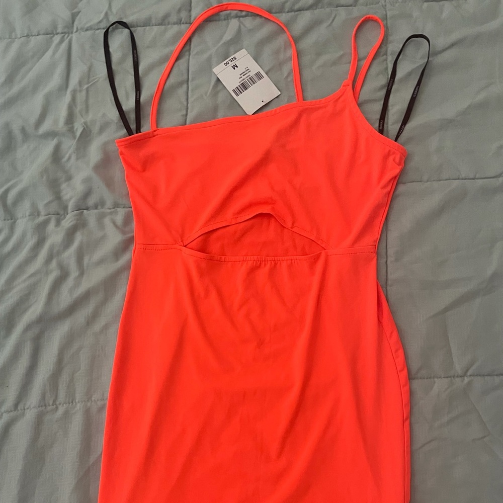 SOLD New Mini Dress in Orange (M)